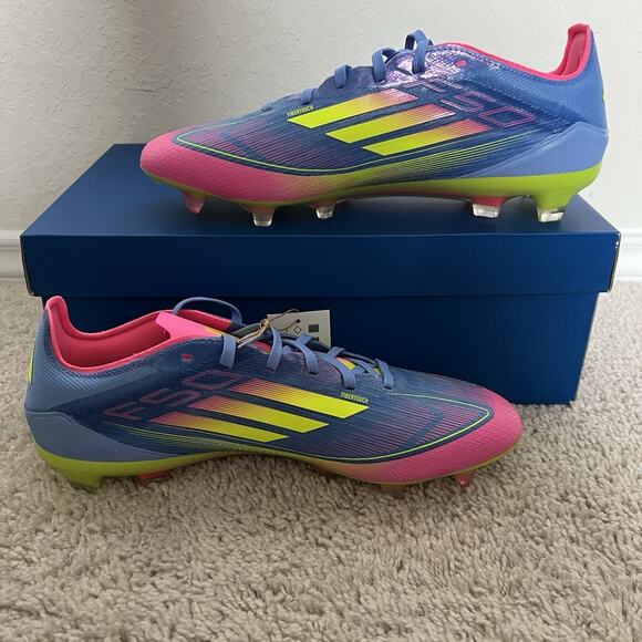 Adidas Adizero F50 Pro FG IE1285 Celestial Victory Pack Men's Size 9.5 NWT - Picture 2 of 9